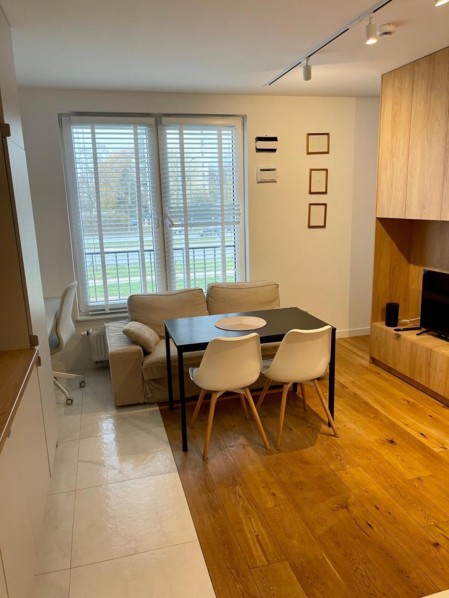 Time&House Pileckiego Przy Centrum Onkologi I Klinice Novum Apartament Na Wylacznosc Pokoj,Sypialnia,Lozko, Lazienka,Kuchnia Appartement Warschau Buitenkant foto