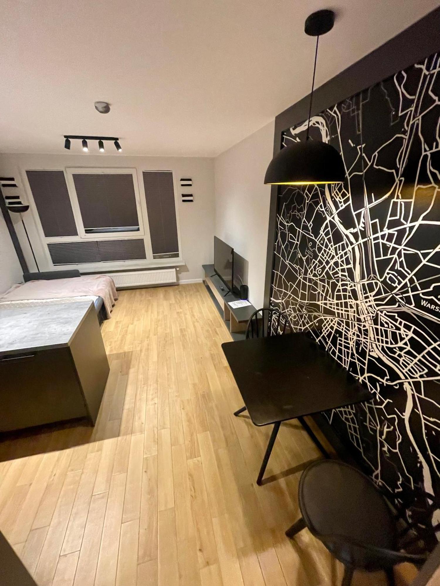 Time&House Pileckiego Przy Centrum Onkologi I Klinice Novum Apartament Na Wylacznosc Pokoj,Sypialnia,Lozko, Lazienka,Kuchnia Appartement Warschau Kamer foto