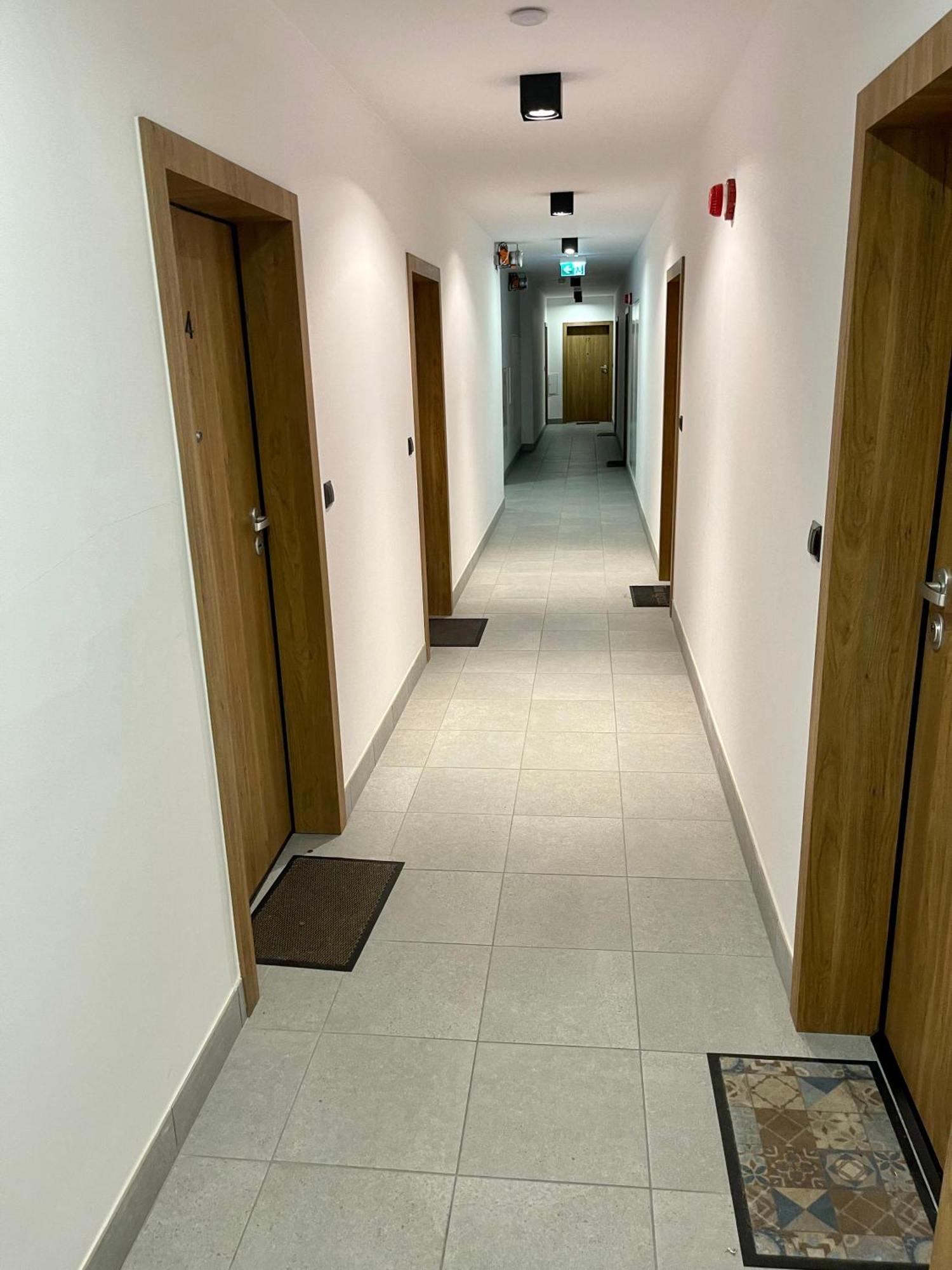 Time&House Pileckiego Przy Centrum Onkologi I Klinice Novum Apartament Na Wylacznosc Pokoj,Sypialnia,Lozko, Lazienka,Kuchnia Appartement Warschau Buitenkant foto