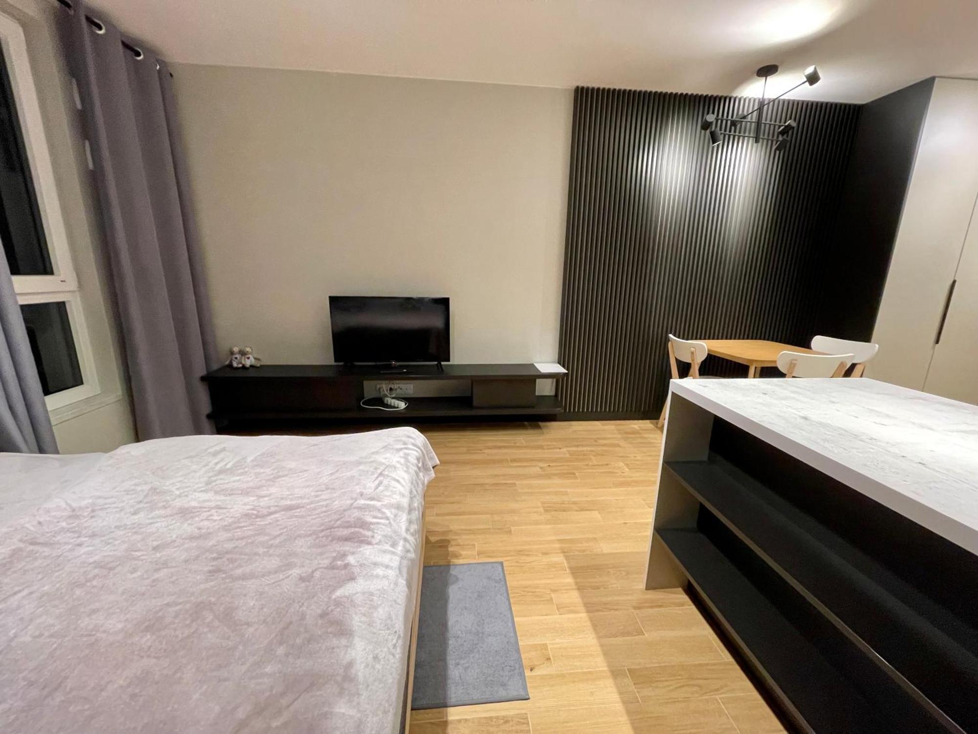 Time&House Pileckiego Przy Centrum Onkologi I Klinice Novum Apartament Na Wylacznosc Pokoj,Sypialnia,Lozko, Lazienka,Kuchnia Appartement Warschau Buitenkant foto