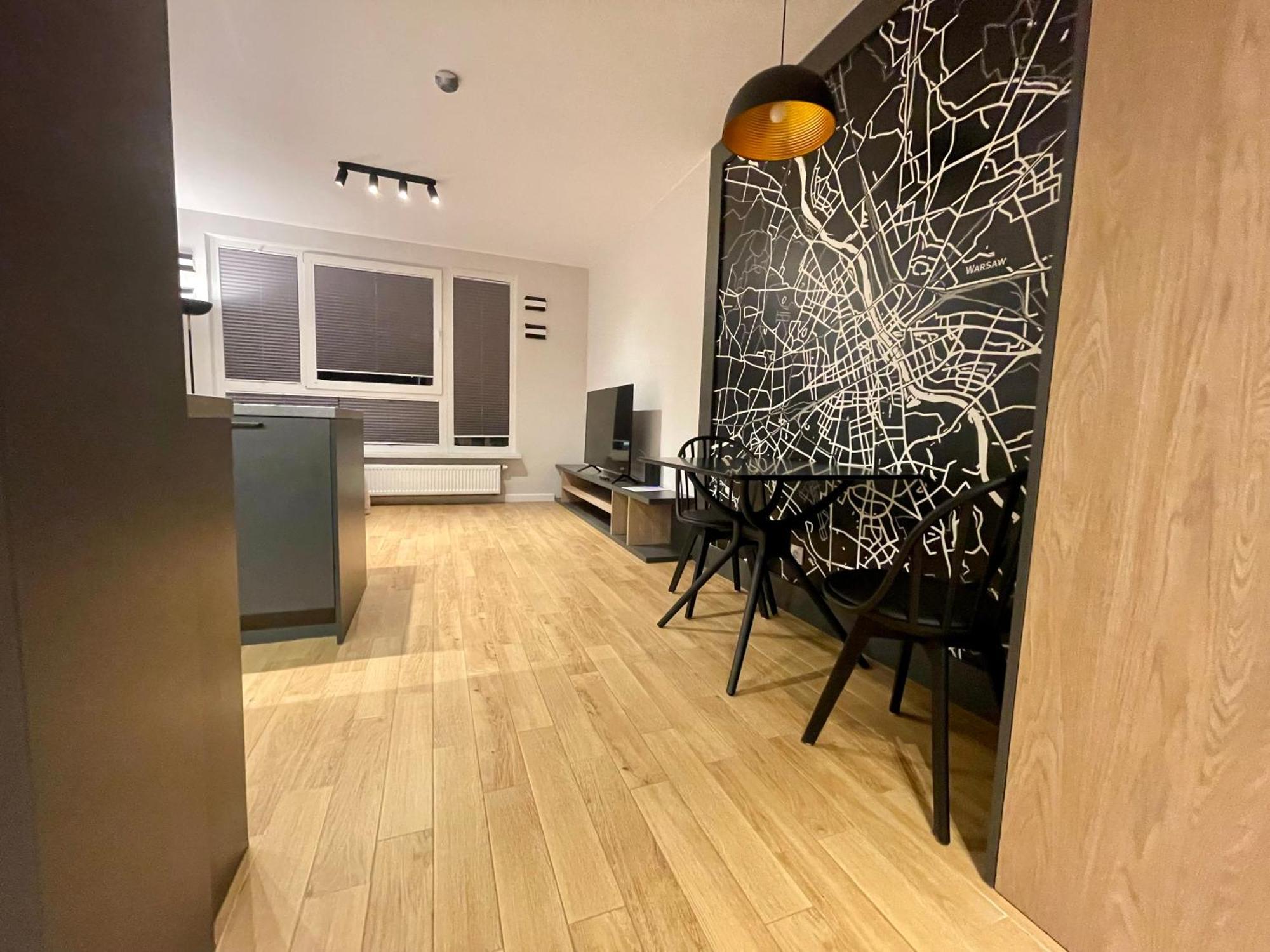 Time&House Pileckiego Przy Centrum Onkologi I Klinice Novum Apartament Na Wylacznosc Pokoj,Sypialnia,Lozko, Lazienka,Kuchnia Appartement Warschau Buitenkant foto