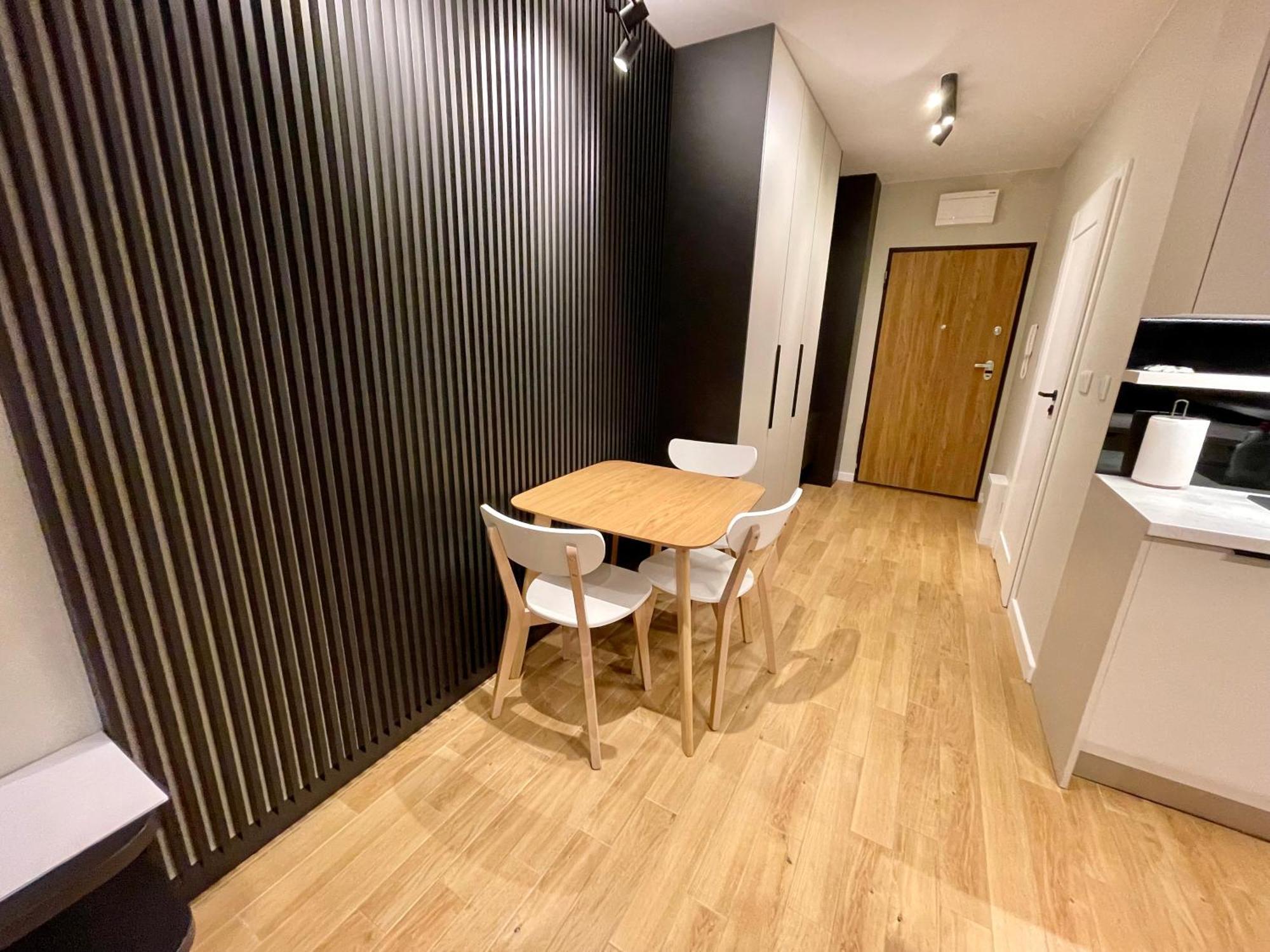 Time&House Pileckiego Przy Centrum Onkologi I Klinice Novum Apartament Na Wylacznosc Pokoj,Sypialnia,Lozko, Lazienka,Kuchnia Appartement Warschau Buitenkant foto